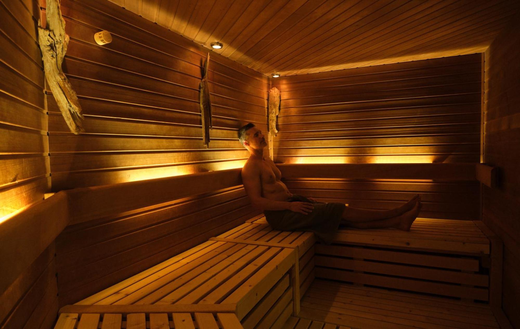 Aalernhues Hotel & Spa Санкт-Петер-Ординг Экстерьер фото Sauna