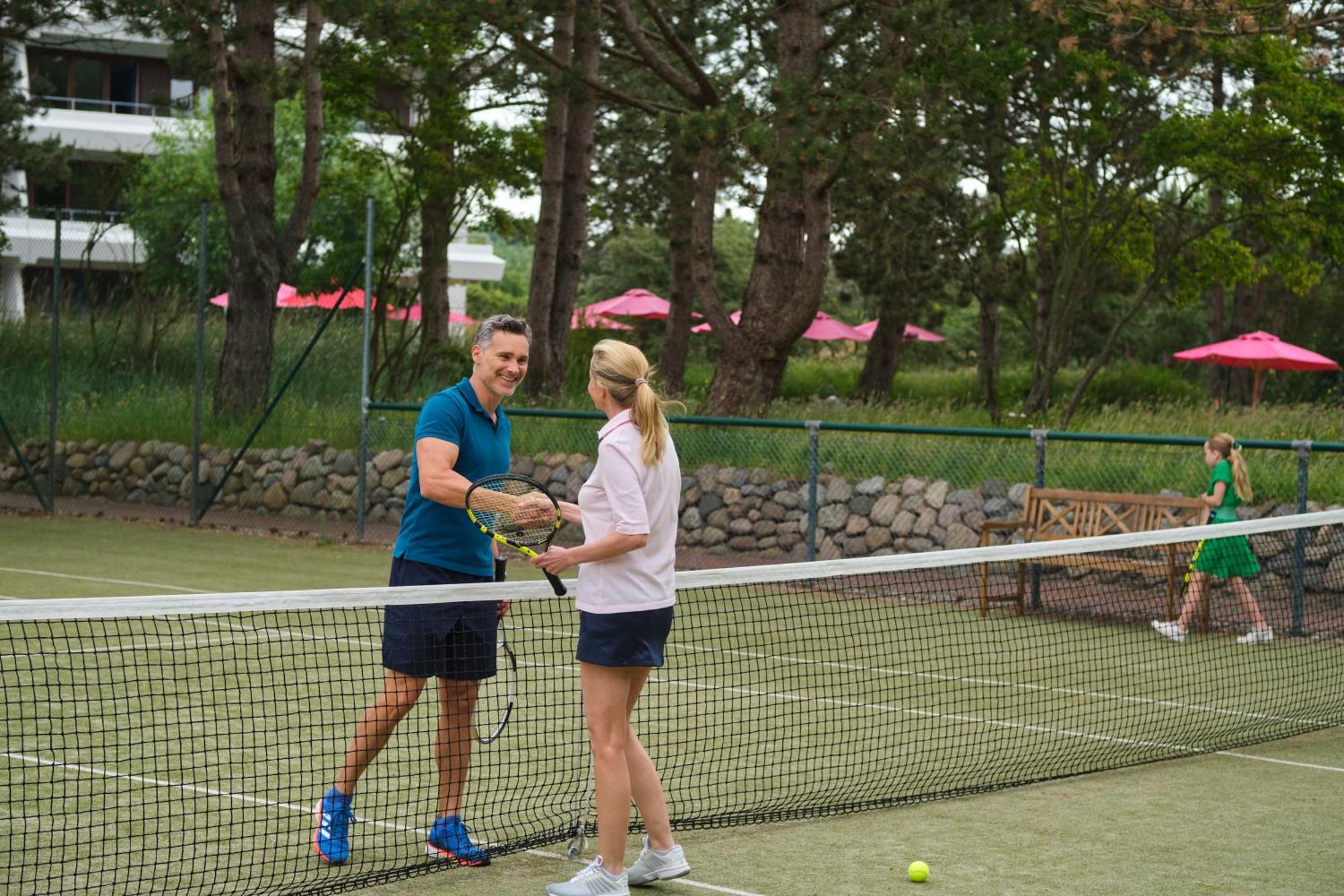 Aalernhues Hotel & Spa Санкт-Петер-Ординг Экстерьер фото Tennis at the 2018 Commonwealth Games